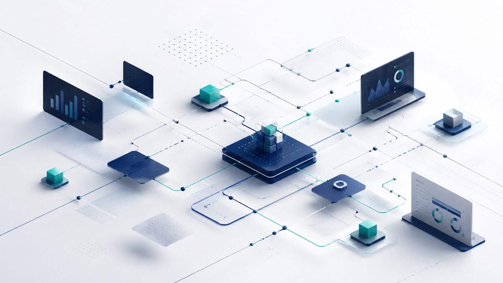 Automatización e integración de sistemas para empresas con IA aplicada